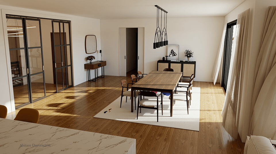 Planos de casas de una planta