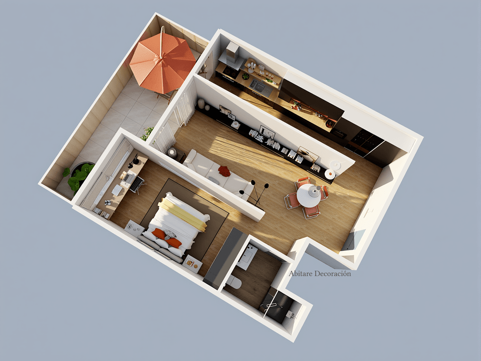 Planos online de decoración