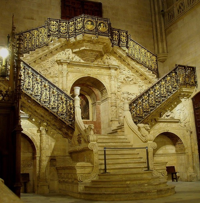 Historia de las Escaleras en el renacimieno