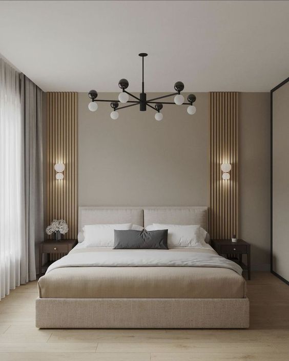 decoración de dormitorios lámparas de diseño