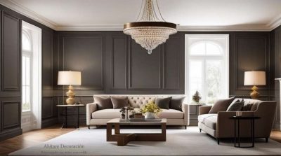 PAREDES CON MOLDURAS, decorar espacios con estilo | Abitare Decoración
