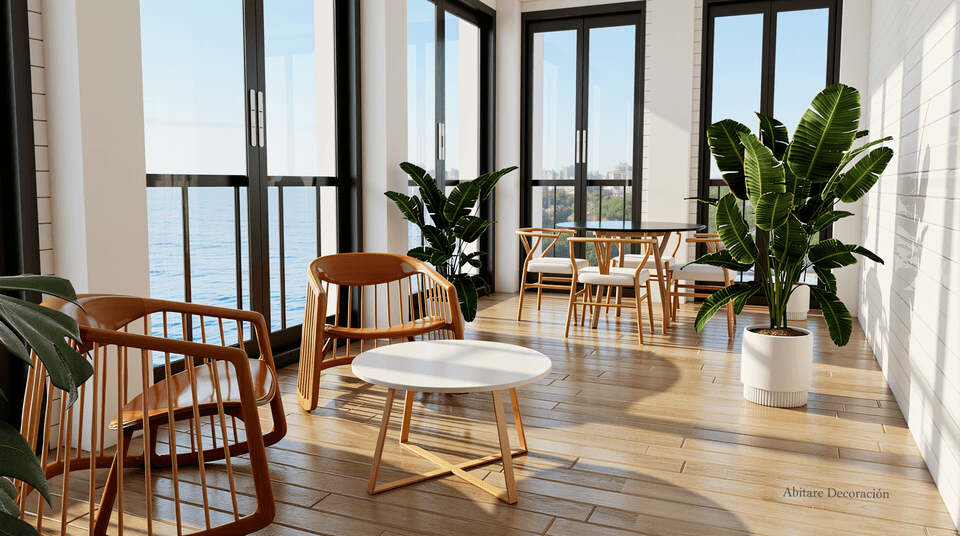 salón cocina comedor