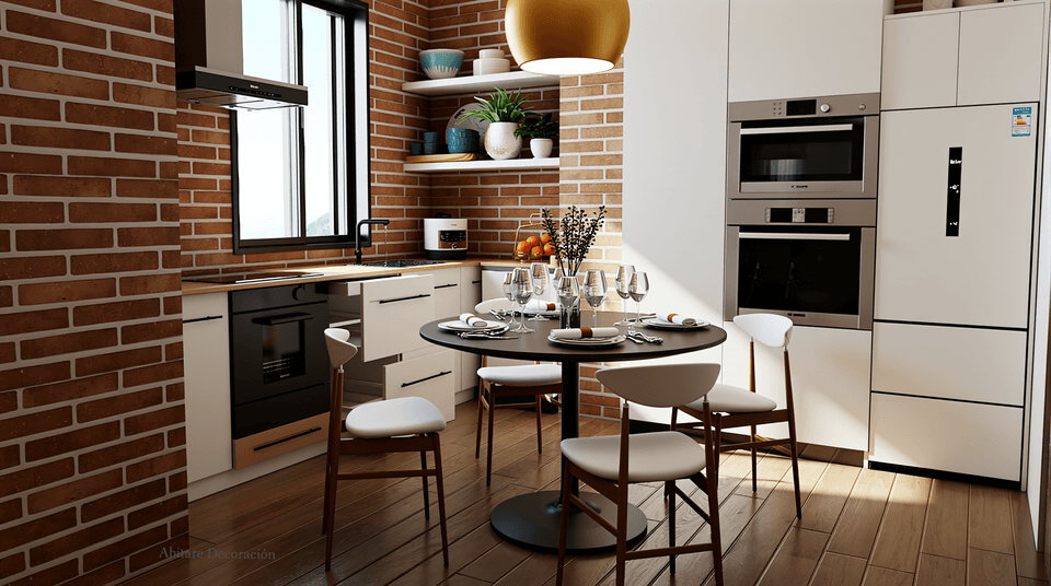 sal&oacute;n cocina comedor