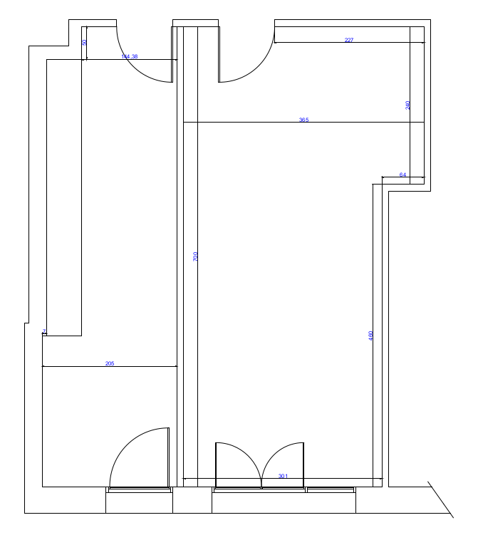 sal&oacute;n cocina comedor
