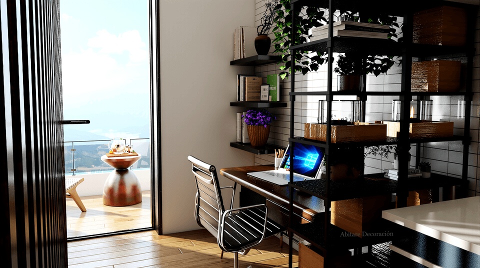 sal&oacute;n cocina comedor