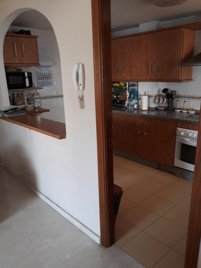salón cocina comedor