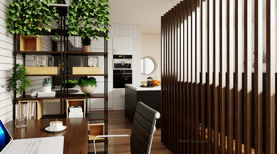 sal&oacute;n cocina comedor