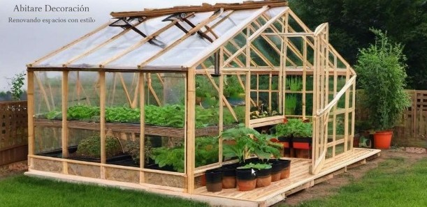 invernadero casero