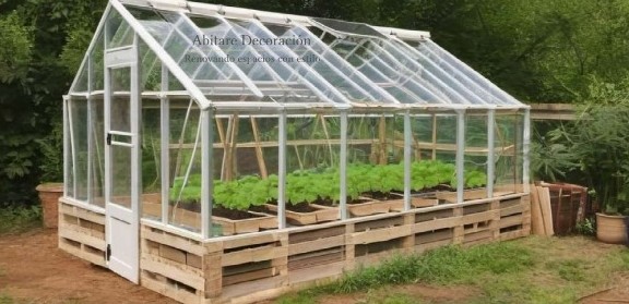 invernadero casero