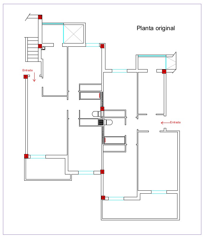 PLANOS DE CASAS DE 4 DORMITORIOS EN UNA PLANTA