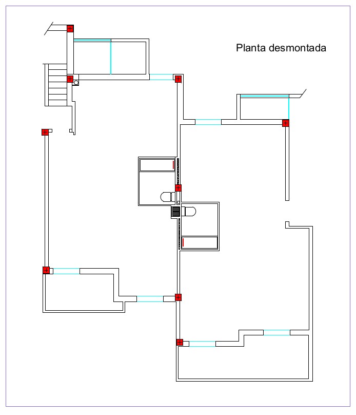 PLANOS DE CASAS DE 4 DORMITORIOS EN UNA PLANTA