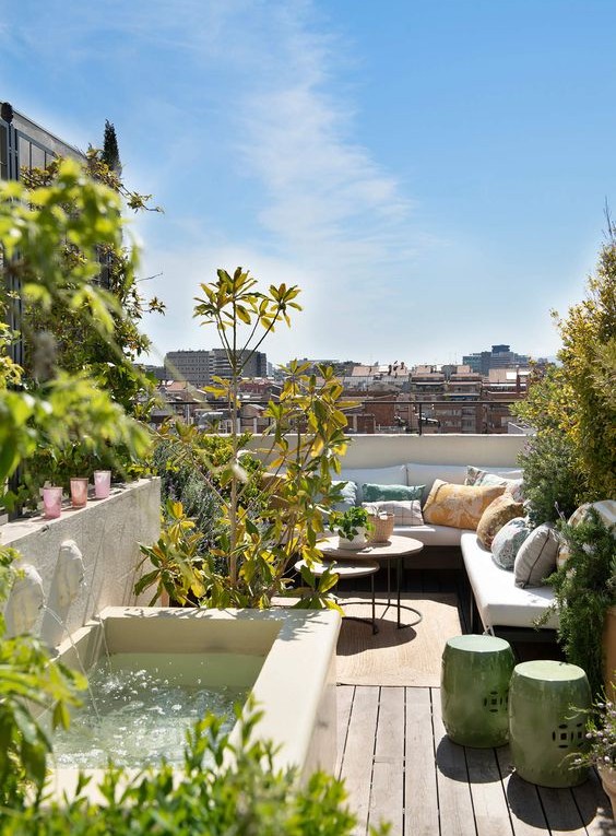 terrazas urbanas