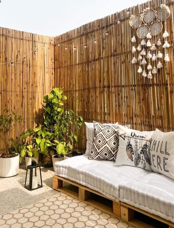 Decorar patios interiores