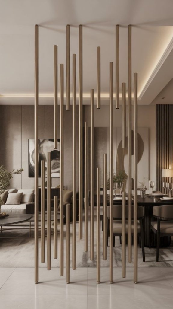 ideas para separar ambientes