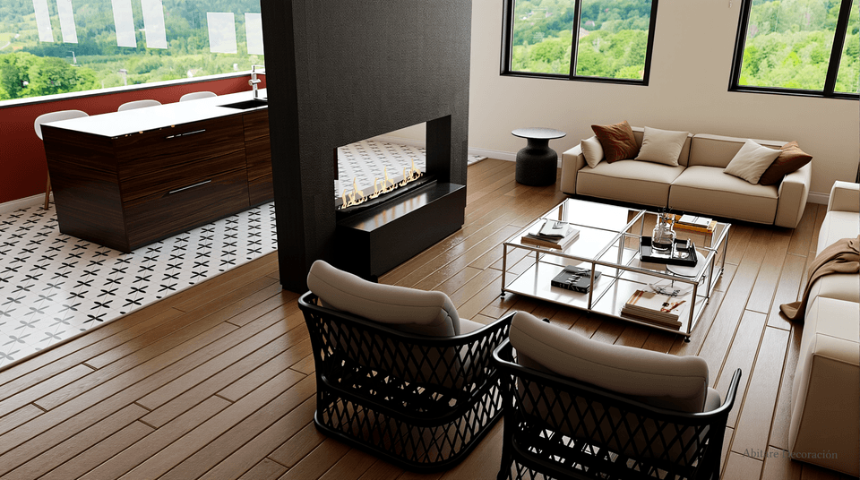 ideas para separar ambientes