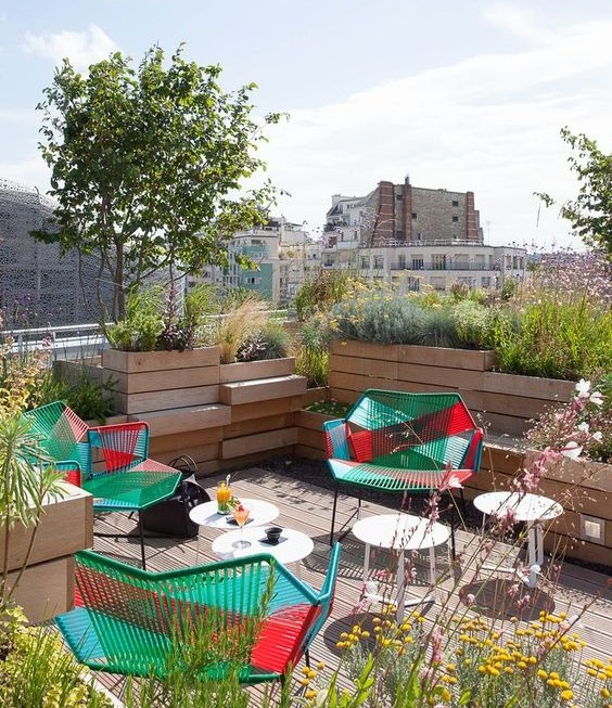 terrazas urbanas