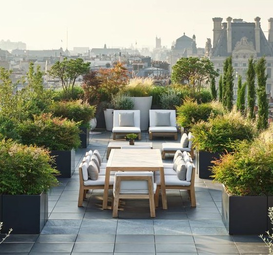 terrazas urbanas