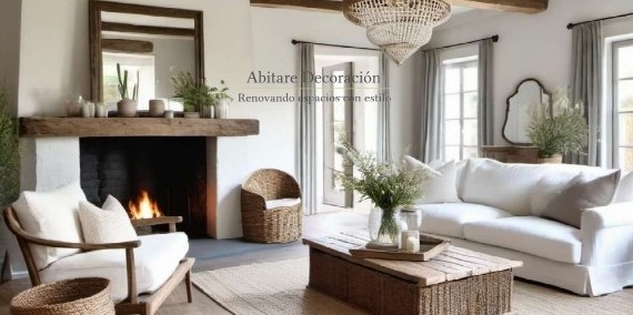 Estilo rustico moderno