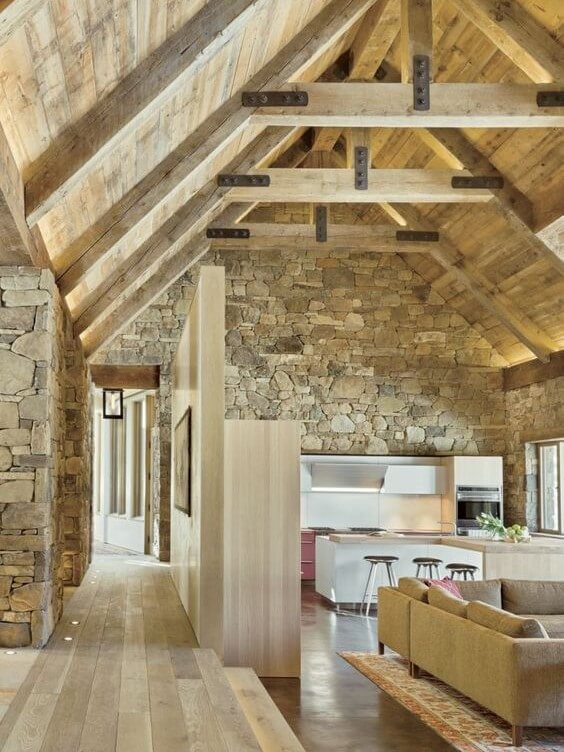 Estilo rustico moderno