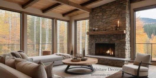 Estilo rustico moderno