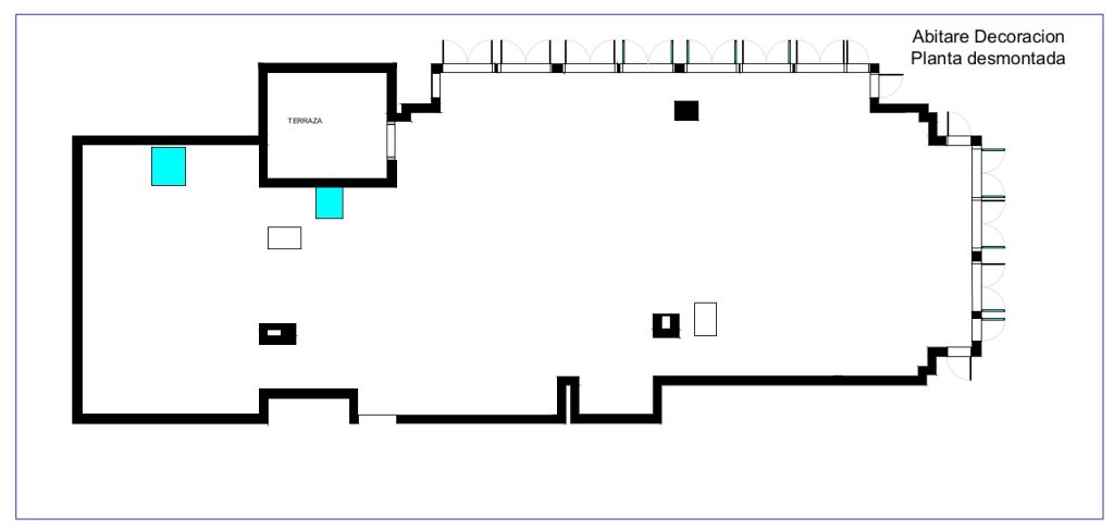 PLANOS DE CASA DE TRES DORMITORIOS