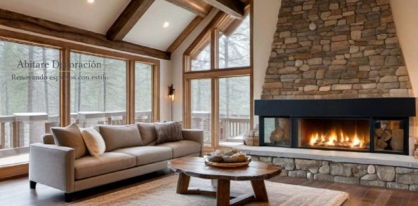 Estilo rustico moderno