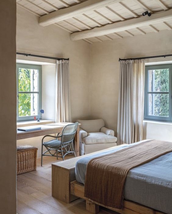 Estilo rustico moderno