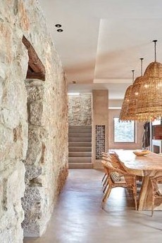 Estilo rustico moderno