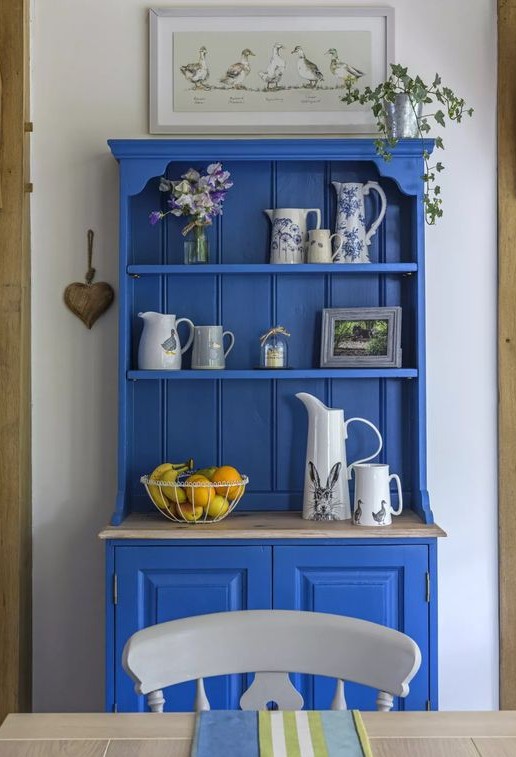 muebles-de-colores como decorar la casa en primavera