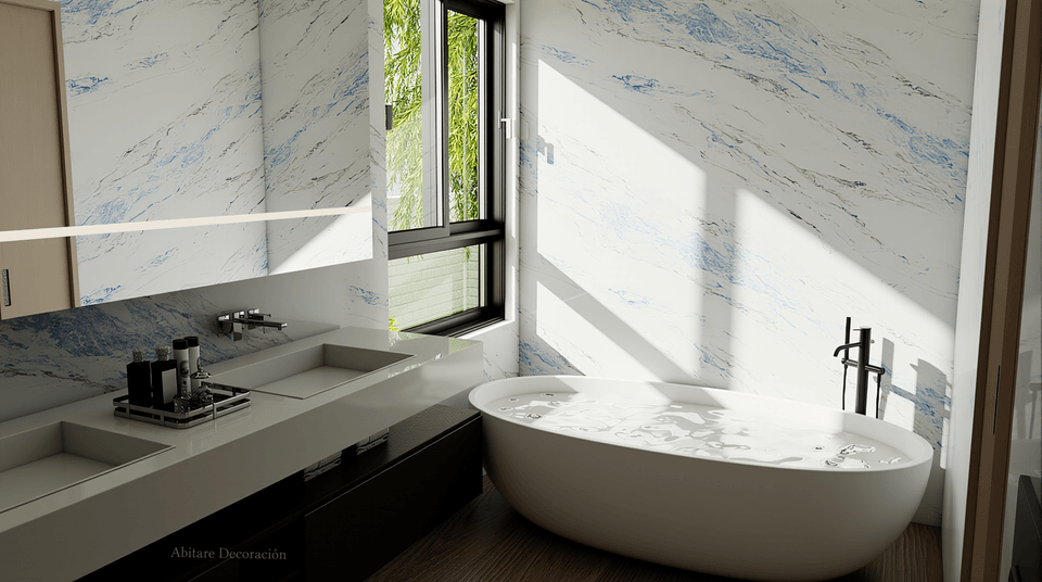 casas en forma de L
