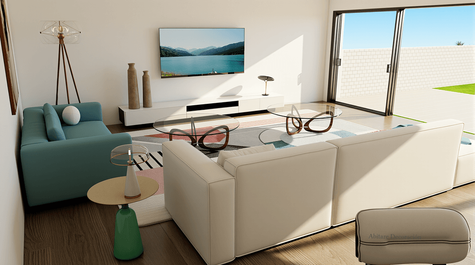 casas en forma de L