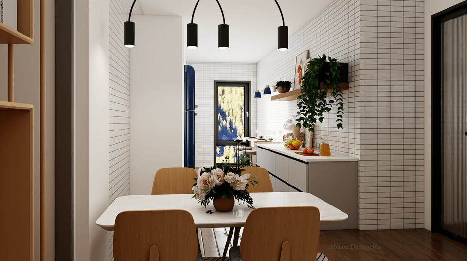casas en forma de L