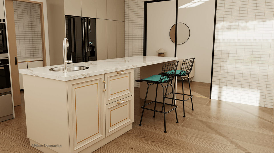 casas en forma de L