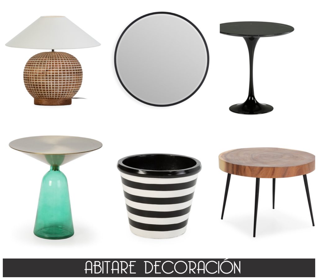complementos decorativos tienda decoración online Abitare Decoración