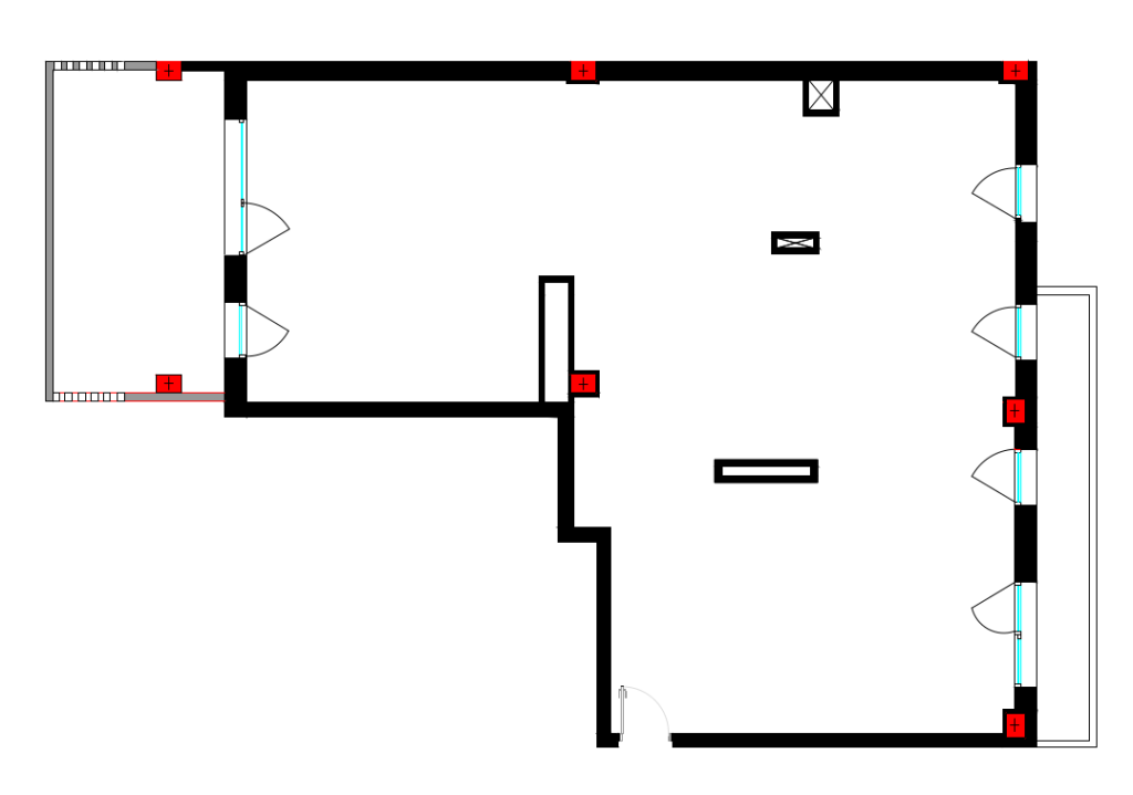 casas en forma de L