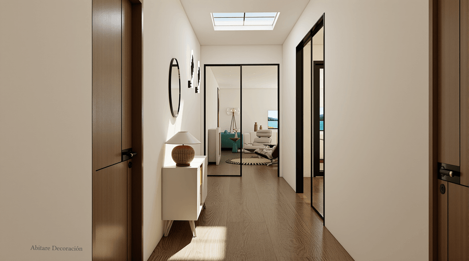 casas en forma de L