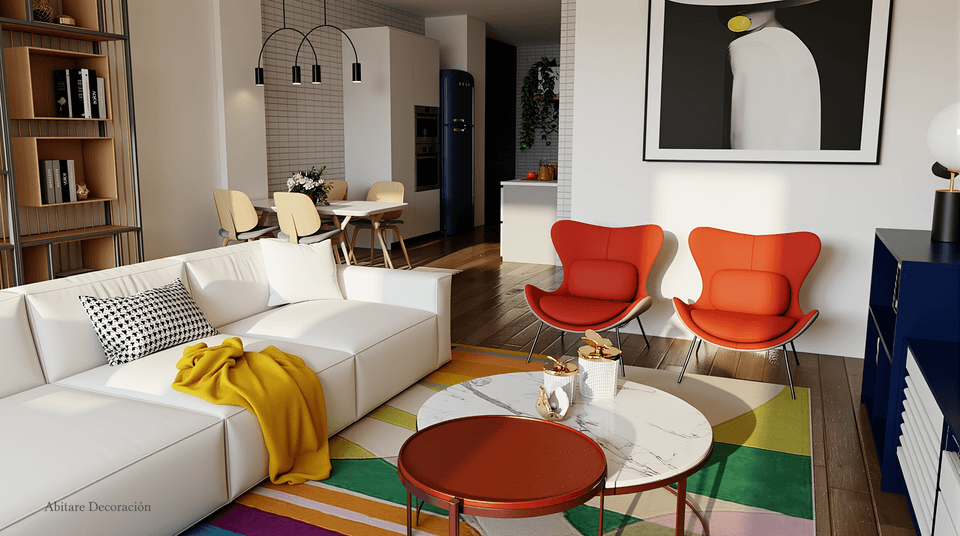 casas en forma de L