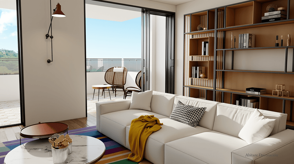 casas en forma de L
