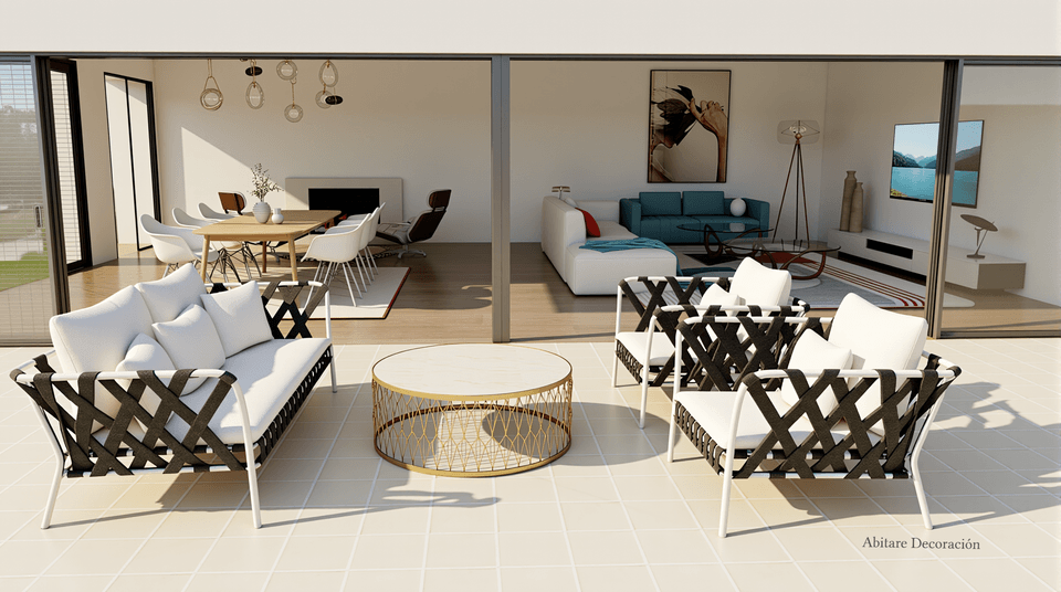 casas en forma de L