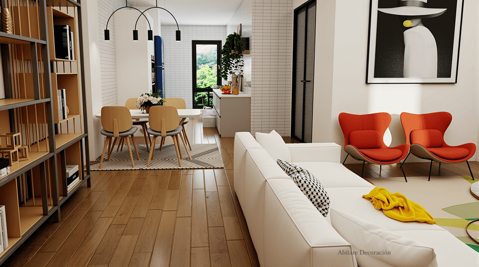 casas en forma de L
