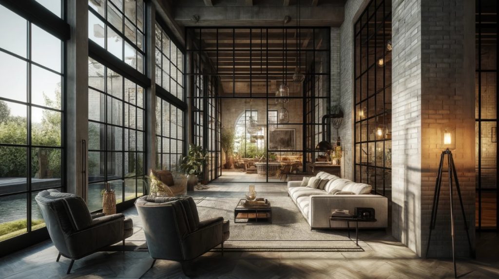 pared de ladrillos decoraci&oacute;n