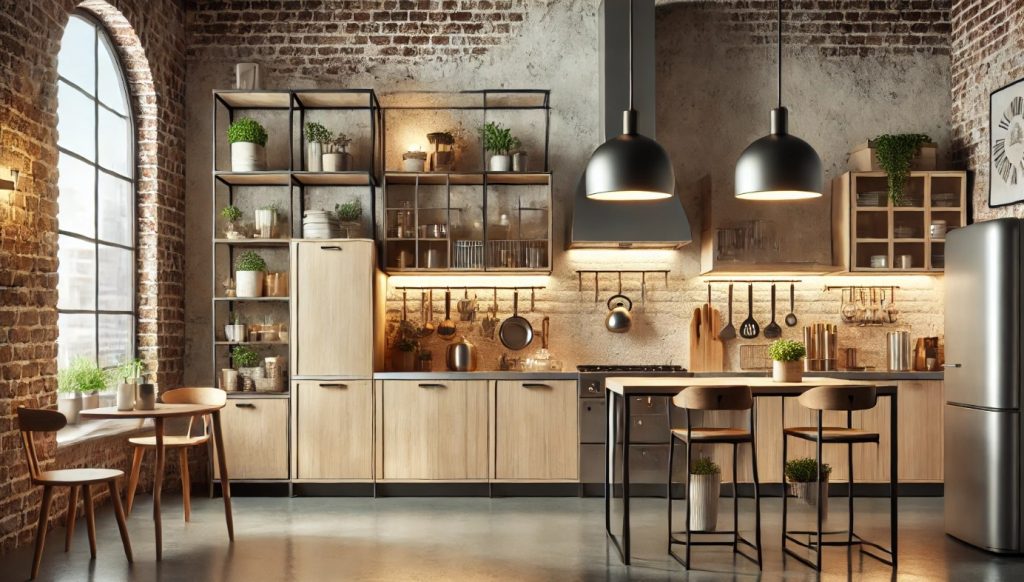 pared de ladrillos decoraci&oacute;n