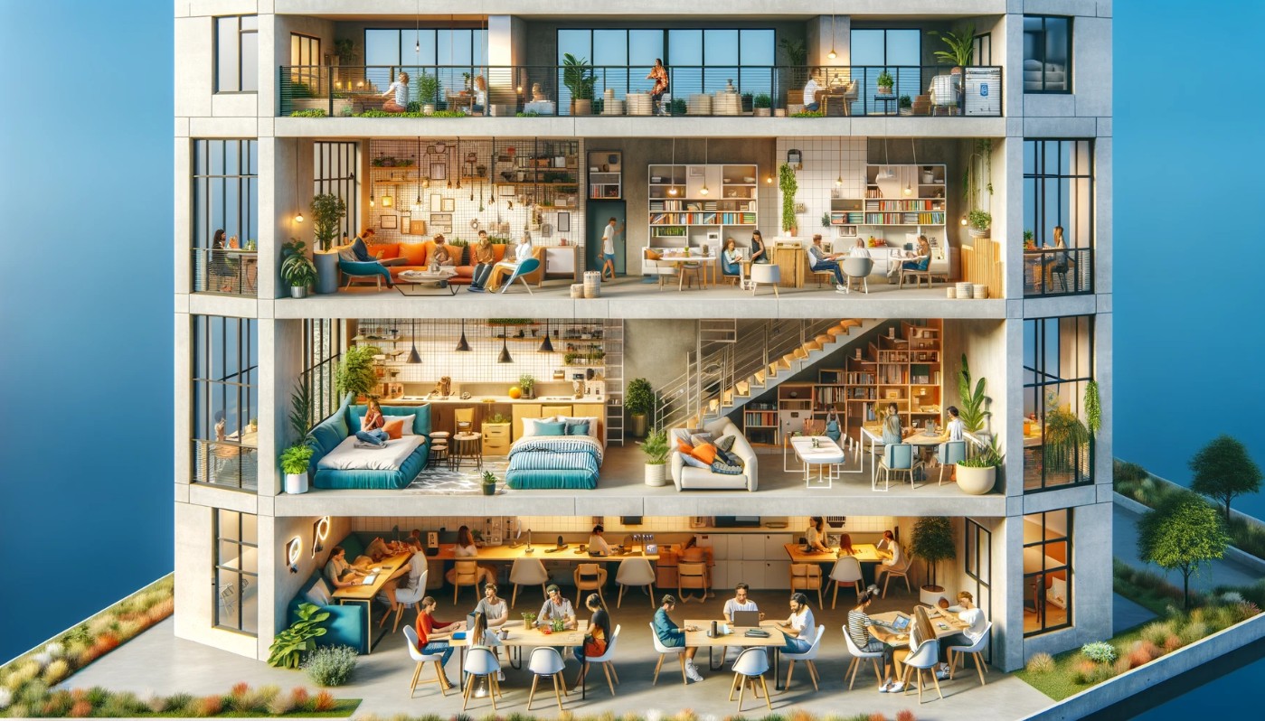 Qu Es El Coliving Abitare Decoraci n qu-es-el-coliving-abitare-decoraci-n
