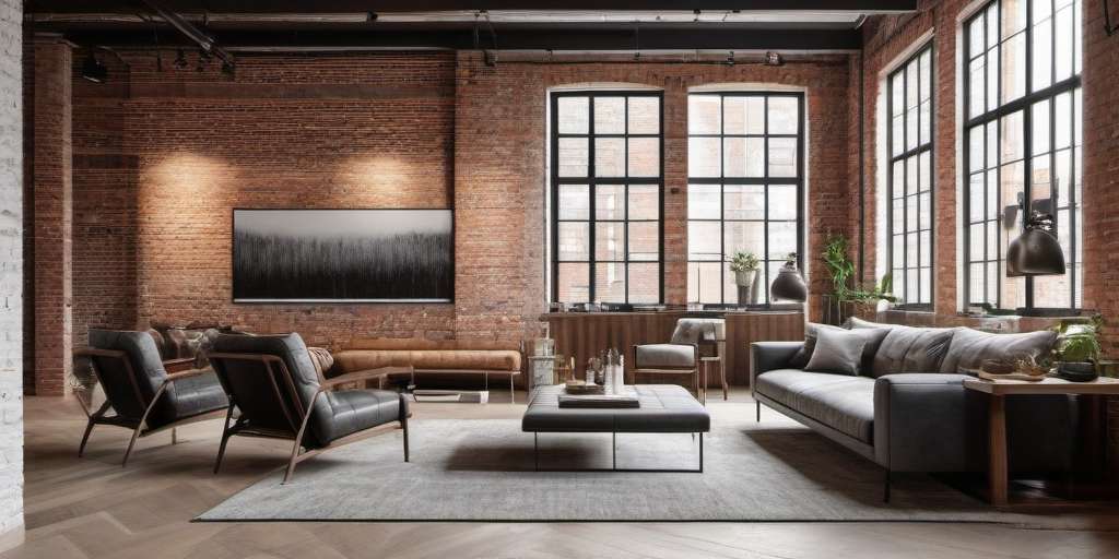 pared de ladrillos decoraci&oacute;n