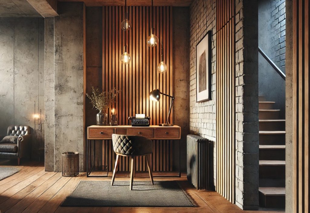 pared de ladrillos decoraci&oacute;n