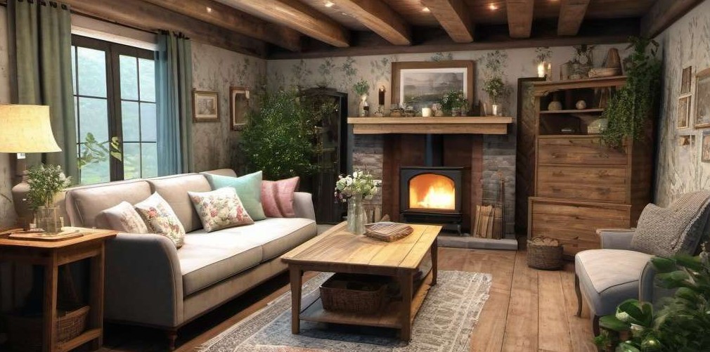 estilo-cottagecore-salon-1 cottagecore decoracion