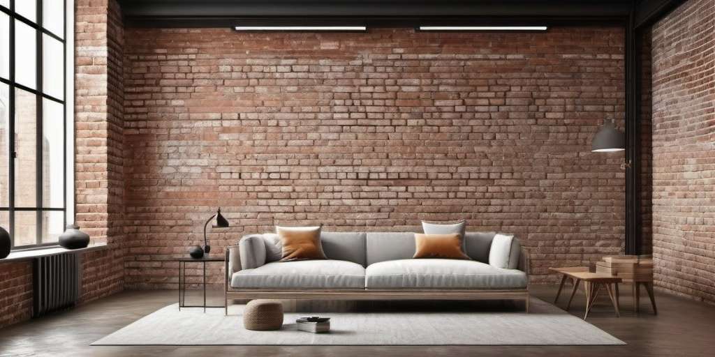 pared de ladrillos decoraci&oacute;n