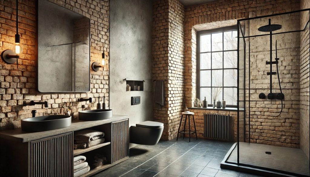 pared de ladrillos decoraci&oacute;n