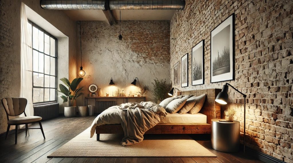 pared de ladrillos decoraci&oacute;n