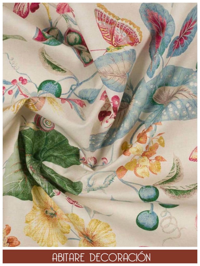 telas online kew multicolor cottagecore decoracion